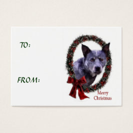 Regalos de Navidades de perro de ganado de Austral