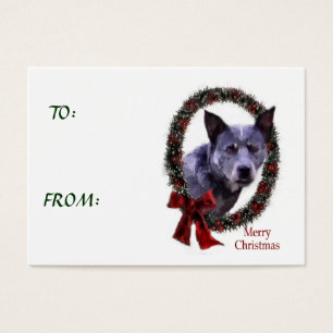 Regalos de Navidades de perro de ganado de Austral