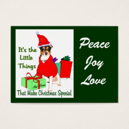 Regalos de Navidades de Rat Terrier