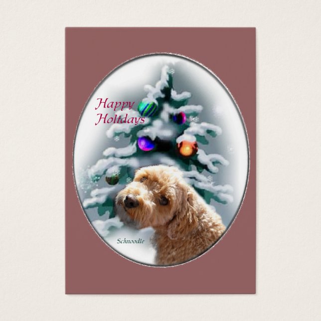 Regalos de Navidades de Schnoodle (Frente)