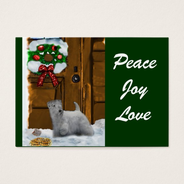 Regalos de Navidades de Sealyham Terrier (Frente)