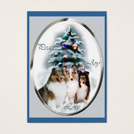 Regalos de Navidades de Sheepdog de Shetland