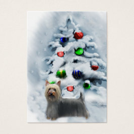 Regalos de Navidades de Silky Terrier