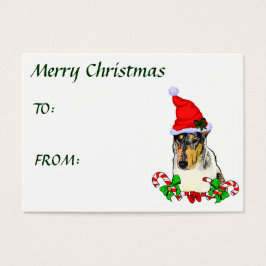 Regalos de Navidades de Smooth Collie