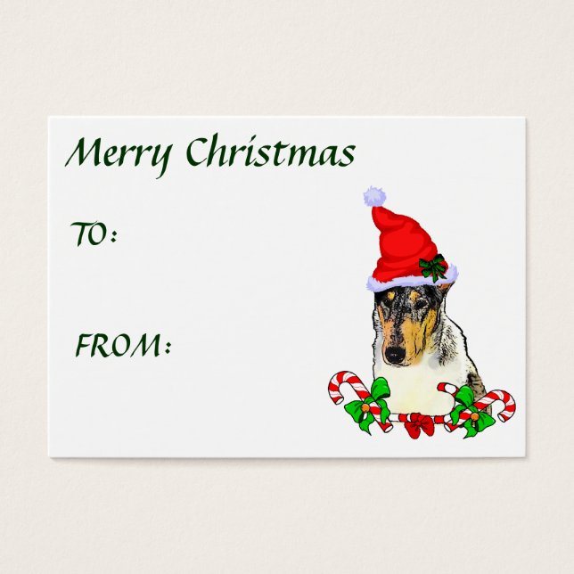 Regalos de Navidades de Smooth Collie (Frente)