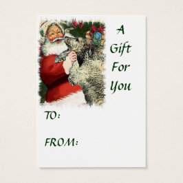 Regalos de Navidades de Wolfhound de Irlanda