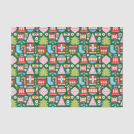 Regalos de Navidades envolviendo hojas de papel