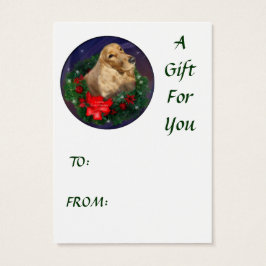 Regalos de Navidades españoles de Cocker ingleses