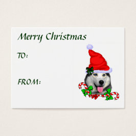 Regalos de Navidades Husky Siberianos