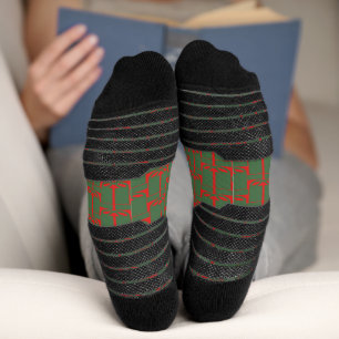 Regalos de Navidades modernos diseñan calcetines d