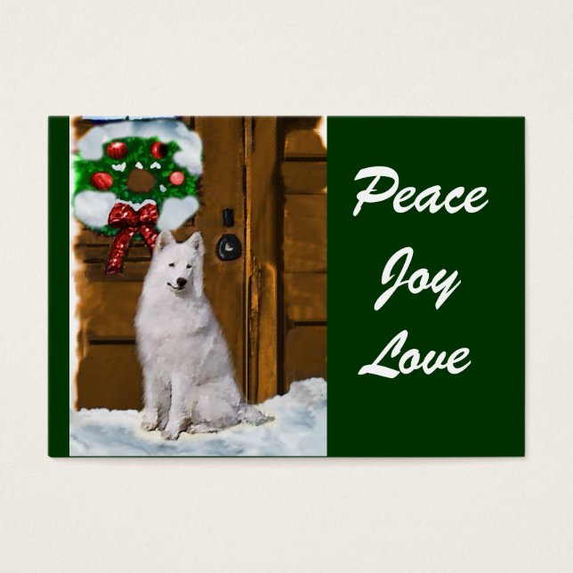 Regalos de Navidades Samoyes (Frente)