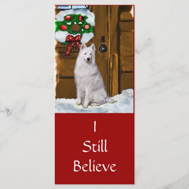 Regalos de Navidades Samoyes (Anverso)