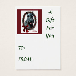 Regalos de Navidades Schnauzer