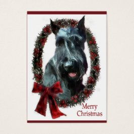 Regalos de Navidades Schnauzer