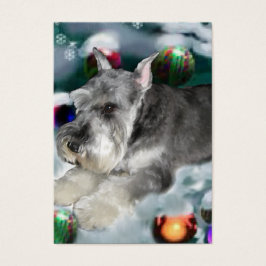Regalos de Navidades Schnauzer en miniatura