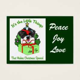 Regalos de Navidades shih tzu