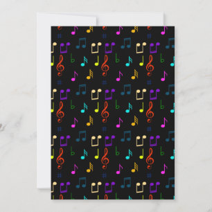 Regalos de notas musicales para músicos Amantes de