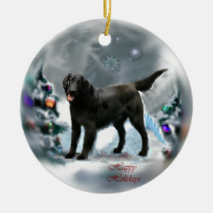 Regalos de ornamentos navideños de recuperación pl