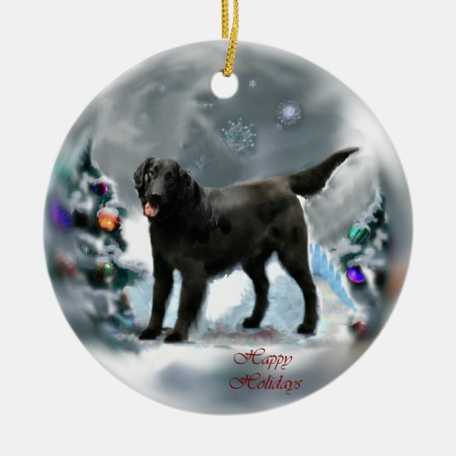 Regalos de ornamentos navideños de recuperación pl (Frente)