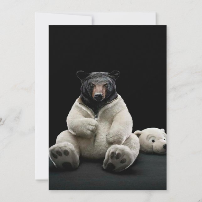 Regalos de oso polar | Amantes del oso polar (Anverso)