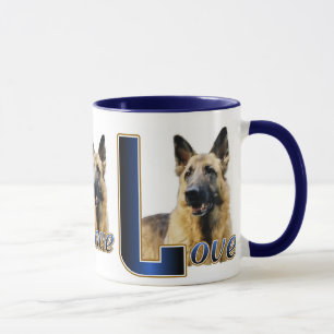 Regalos de pastores alemanes, tazas de pastores al