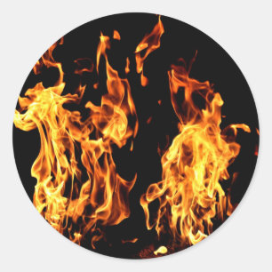 Regalos de Pegatinas en llamas