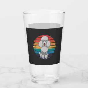Regalos de perro para amantes de caniches retro pa