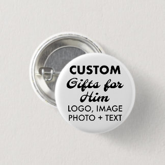 Regalos de Personalizado de pinzas de botón redond