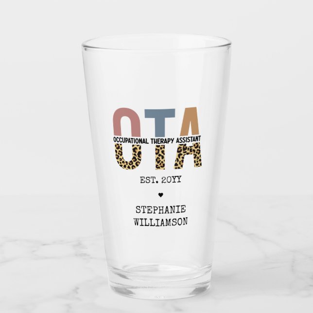 Regalos de personalizado OTA de Auxiliar de Terapi (Anverso)