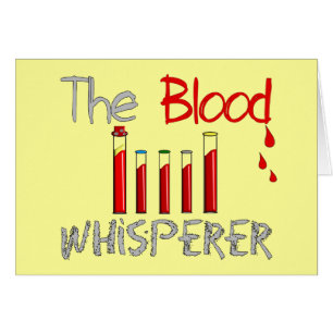 Regalos de Phlebotomist "el Whisperer de la sangre