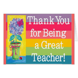 Regalos de profesores