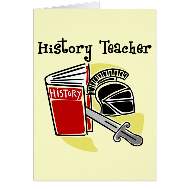 Regalos de profesores de historia (Frente)