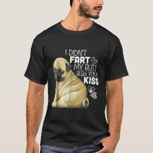 Regalos de Pug Graciosos Camisa Pug Me Descarté De