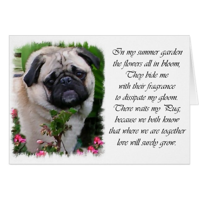 Regalos de Pug Lovers (Anverso (Horizontal))