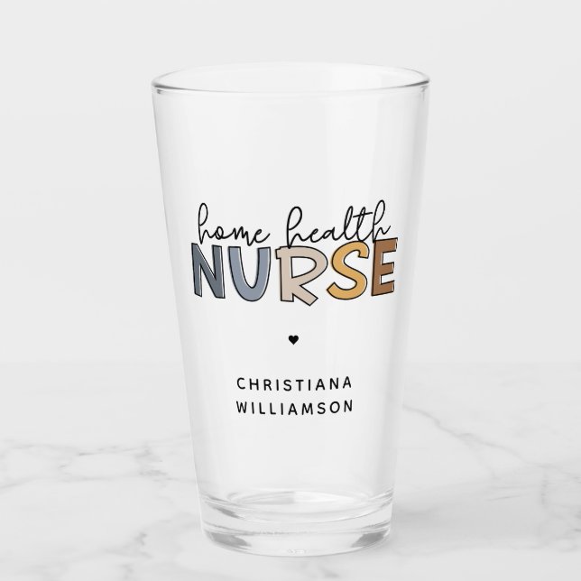 Regalos de reconocimiento de enfermería en el hoga (Anverso)