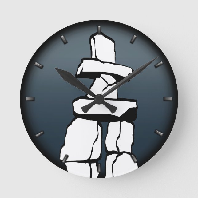 Regalos de reloj de Vancouver Decoran Reloj de las (Anverso)