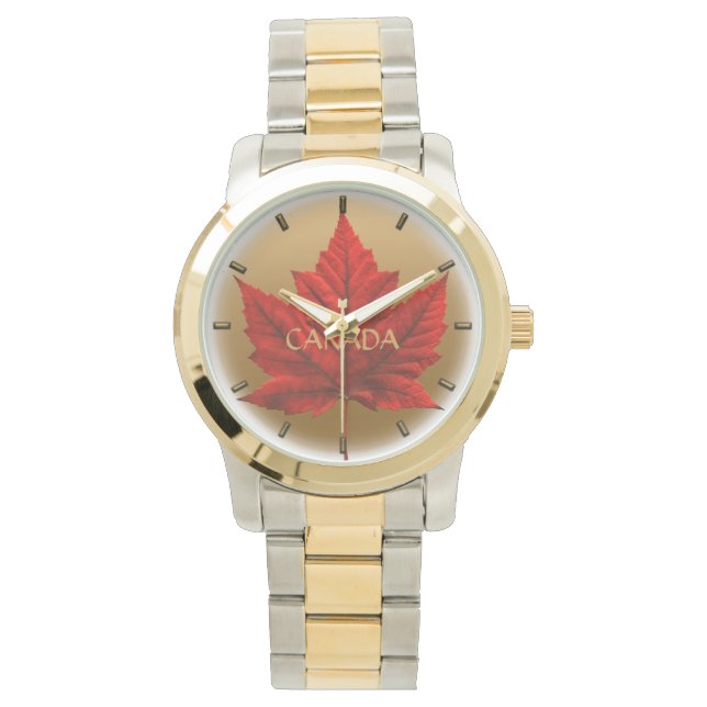 Regalos de relojes de recuerdo de Canada Watch (Anverso)