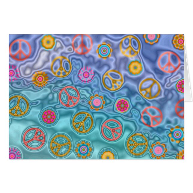 Regalos de ropa de olas oceánicas tranquilas de lo (Anverso (Horizontal))