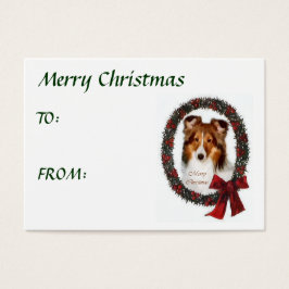 Regalos de Shetland Sheepdog Sheltie Navidades