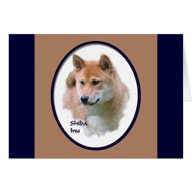 Regalos de Shiba Inu (Anverso (Horizontal))