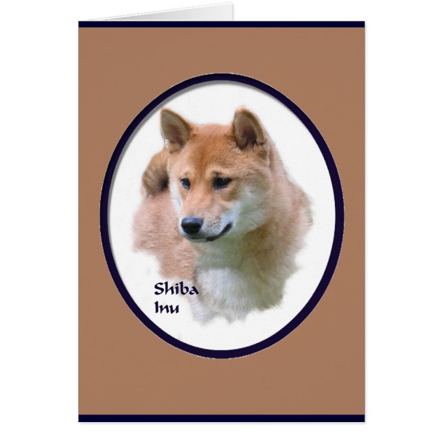 Regalos de Shiba Inu (Frente)