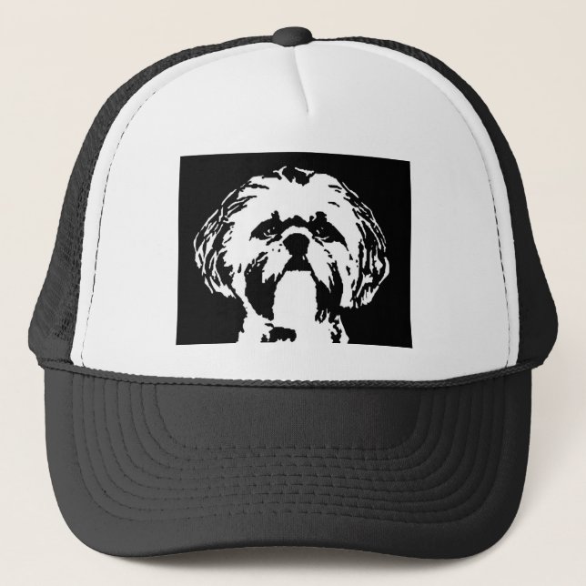 Regalos de Shih Tzu - gorra (Anverso)