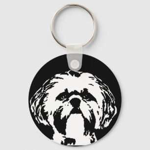 Regalos de Shih Tzu - llavero