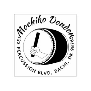 Regalos de tambor de Taiko Sello de dirección de r