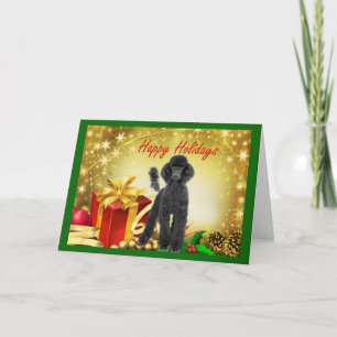 Regalos de tarjetas de Navidades de podle