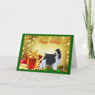 Regalos de tarjetas de Navidades españoles Springe