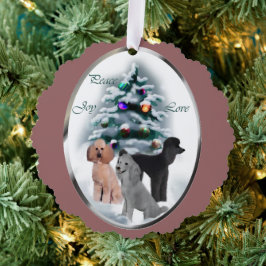 Regalos de tarjetas para Navidades de podales