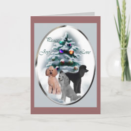 Regalos de tarjetas para Navidades de podales