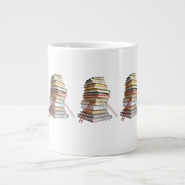 Regalos de tazas para amantes de los libros (Frente)