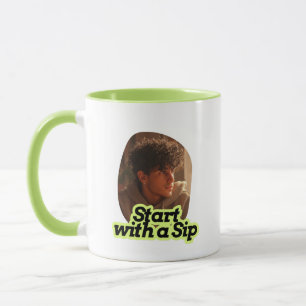Regalos de tazas Start with a Sip